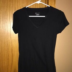 Black V-Neck
